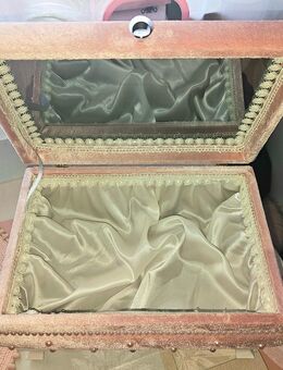 ⭐️Handgemachte Aufbewahrung/Schmuckiste in zartem Rose ⭐️ - Bad Kreuznach