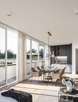 Gartenwohnung im attraktiven Wohnquartier | Großzügige 3-ZW mit toller Ausstattung und Architektur - Frankfurt (Main)