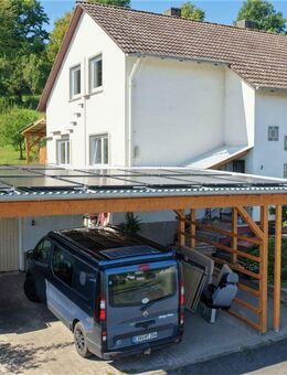 Wohnen mit Weitblick am Ortsrand: Liebevoll modernisiertes Einfamilienhaus mit Wohlfühlatmosphäre - Wanfried