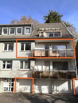 Gut geschnittene Eigentumswohnung in gefragter Lage mit zwei Garagen - Ratingen
