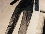 Catsuit Lederlook Wetlook Ouvert Gr: XL - Göttingen