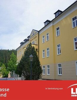 Tolle Eigentumswohnung im Staatsbad Bad Elster! - Bad Elster