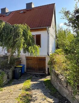 Romantisches Toskana-Flair mitten in Dessau - Doppelhaushälfte mit mediterranem Feeling & Terrasse - Dessau-Roßlau