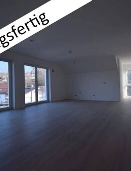 *** Großzügige Dachgeschosswohnung - Energieeffizienter NEUBAU *** - Waldkirchen