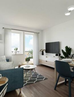 Erstbezug nach Sanierung - Top Lage - Süd-Balkon - Plauen