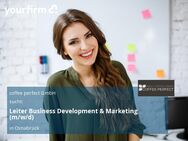 Leiter Business Development & Marketing (m/w/d) - Osnabrück