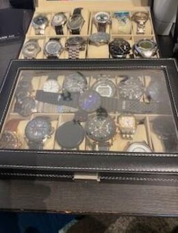 Uhrensammlung - Borsdorf