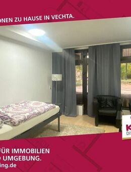 Praktische 1-Zimmerwohnung ab SOFORT bezugsfrei! - Vechta