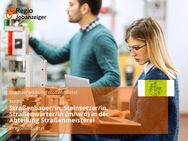 Straßenbauer/in, Steinsetzer/in, Straßenwärter/in (m/w/d) in der Abteilung Straßenmeisterei - Wolfenbüttel