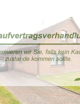RESERVIERT+++ Gepflegtes Einfamilienhaus mit Garage in zentraler Lage von Ocholt +++ - Westerstede