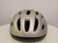 Fahrradhelm K2 Helm S562 silber Gr. L (58-60cm) Inline Skates Schutzausrüstung in 45219