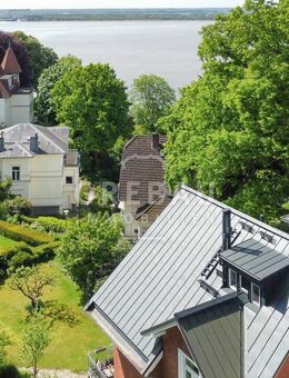 Rarität am Süllberg: Einfamilienhaus mit herrlichem Garten und Elbblick - Hamburg