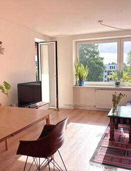 Dein neues Kapitel in Hamburg wartet auf Dich! 3 Zimmer , toller Ausblick, modernisiert - Hamburg