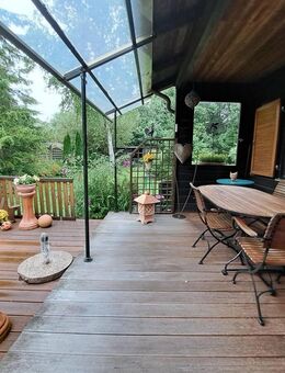 Wochenend-/Ferienhaus auf idyllischem Grundstück am Wald in Kirchseeon - Kirchseeon