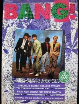 Rolling Stones - Special (Bang Nr.2 - TDK Culture Magazin) - Niddatal Zentrum