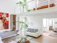 AIGNER - Moderne und stilvolle Eigentumswohnung mit Galerie in beliebter Lage Münchens! - München