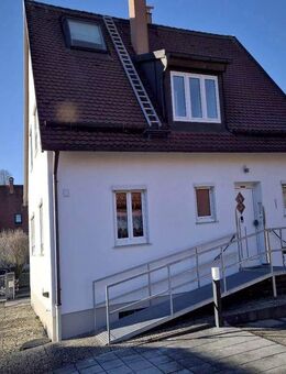 Gepflegtes 5-Zi-Einfamilienhaus mit separatem Gewerbebereich und 2 Stellplätzen - Schongau