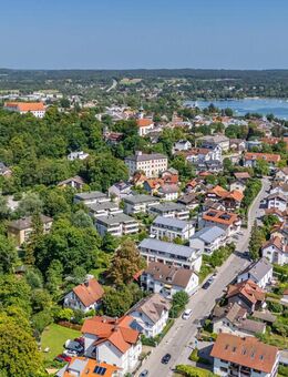 Hochwertige 3-Zimmerwohnung in Starnberg - zentral und ruhig gelegen - - Starnberg