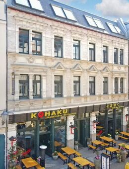 Moderne 3-RW mit EBK und Terrasse im Zentrum sucht! - Halle (Saale)