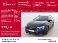 Audi A3, Sportback S line 30 TDI, Jahr 2024 - Berlin