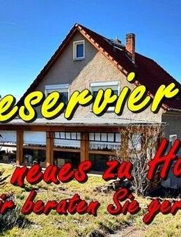 ++++ EINFAMILIENHAUS ZENTRAL MIT VIEL PLATZ ++++ BESTAND MIT CHARM ++++ UND BEHAGLICHEM WOHNAMBIENTE ++++ - Gößnitz