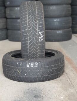 2x Winterreifen Dunlop SP Winter Sport 4D DSST (RSC) 205/45 R17 88V Dot2123 W69 - Euskirchen Zentrum