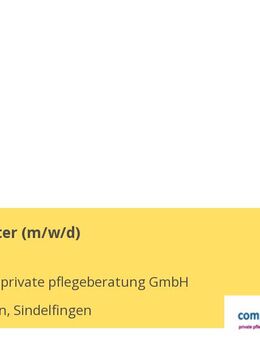 Pflegeberater (m/w/d) - Böblingen