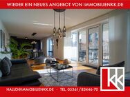 Am Stadtwald: Luxuriöse Erdgeschosswohnung mit 4 Zimmern und TG-Stellplatz - Wolfsburg
