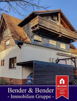 Teilvermietetes 4-Familienhaus mit 2 Garagen und Carport nahe Flammersfeld! - Eichen