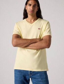 Levi's® V-Shirt LE ORIGINAL HM VNECK mit Logostickerei