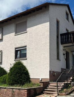 Zweifamilienhaus mit Weitblick - viel Potenzial für Ihre Wohnträume - Collenberg