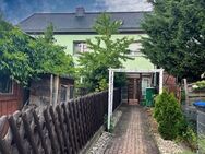 Platzwunder vor den Toren Erfurts-Haus mit Garagen und Werkstatt - Amt Wachsenburg