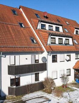 Attraktive Eigentumswohnung mit Loggia, zwei Bädern und viel Raum zum Leben - Burladingen