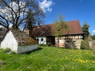 Kleines Einfamilienwohnhaus mit Scheune und Gartenland - sofort beziehbar! - Dietersheim