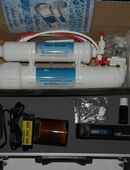 BestWater StarterSet Molekularfilter System H&T2 Umkehrosmose Mobile Wasseraufbereitung Anlage + NEU in Koffer in 51149
