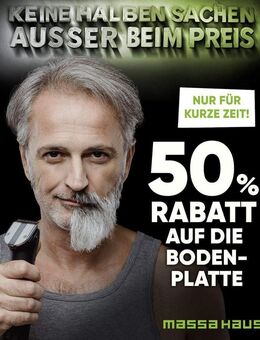 NEU "Keine halben Sachen, außer beim Preis" 50 % auf eure Bodenplatte oder Keller ????? - Ahrensfelde