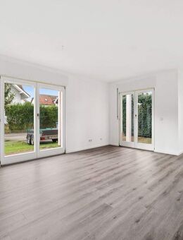 Bezugsfreie und renovierte Wohnung mit zwei Terrassen und Einbauküche - Bernau (Berlin)