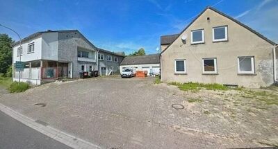 Vermittelt - Haus plus Gewerbe für Handwerker in Kirchlengern !