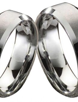 Aussergewöhnliches Design Wolframringe W138 - Aholming