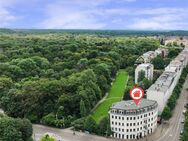 Provisionsfreie sanierte bezugsfertige 2-Z. Wohnung in Gründerzeitobjekt mit direktem Parkzugang - Leipzig