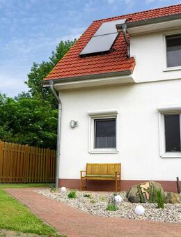 Sehr schöne DHH in Strandnähe zur Selbstnutzung und auch für eine gewerbliche Ferienvermietung in Ostseenähe nutzbar - Zierow