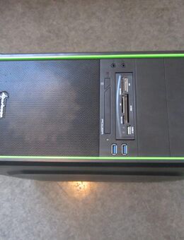 PC sharkoon Asus P8B75-M Intel i5-3470 MS-Tech 550W Geforce GT630 4GB RAM 8GB Samsung 250GB 850 EVO - Berlin