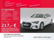 Audi A3, Sportback 40 TFSI e advanced, Jahr 2022 - München