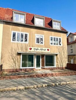 Wohn- und Geschäftshaus mit großem Grundstück in beliebter Lage von Ballenstedt - Ballenstedt