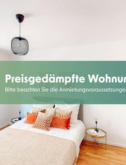 Zuhause im DACHGARTEN UNTERBILK (mietpreisgedämpftes Wohnen) - Komfort trifft auf klare Raumstruktur - Düsseldorf