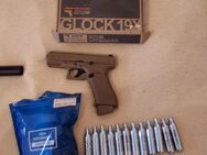 Mb04,glock 19x [airsoft] - Lübeck