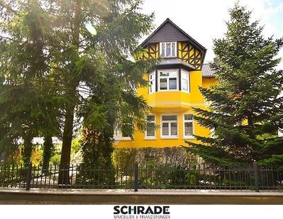 Traumhafte Jugendstil-Villa in Parknähe