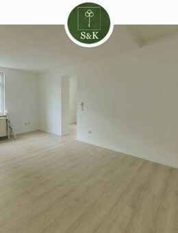 - RESERVIERT - Renovierte 2-Zimmer-Wohnung im Hochparterre eines Fachwerkhauses - Durbach