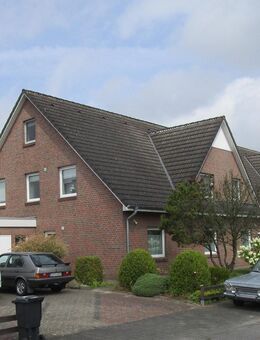 Neuenkirchen bei Nordseebad Otterndorf,Schöne Eigentumswohnung mit einem Balkon in einem Mehrfamilienhaus. - Neuenkirchen (Landkreis Cuxhaven)