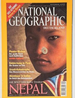 Zeitschrift NATIONAL GEOGRAPHIC - Herne